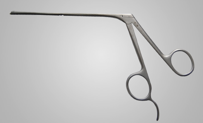 Right bending punch