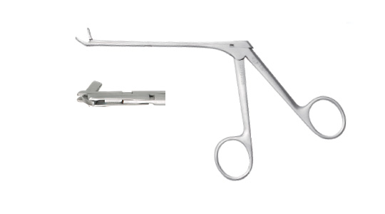 E306 nasal bone rongeur (right after opening)
